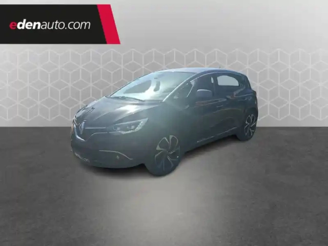 Renault Scenic blue dci 120 edc — photo 1