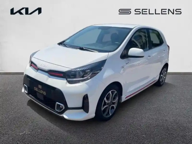 Kia Picanto 1.2 dpi 84ch gt line bvma5