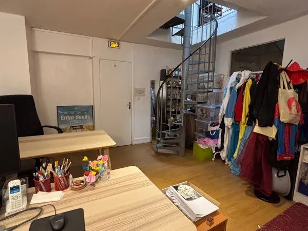 Bureau privatif / Paris 11ème