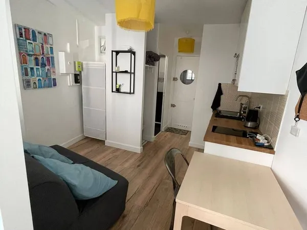 Studio 2 pièces 22 m²