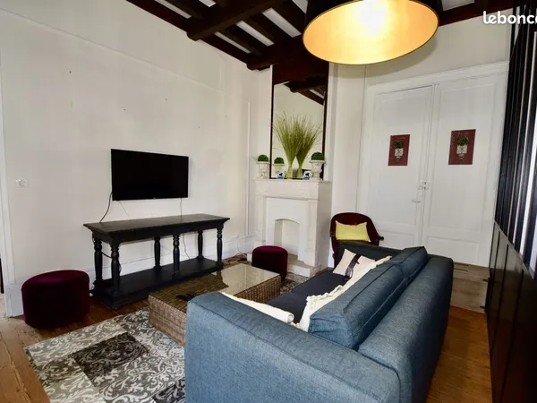 Appartement 2 pièces 56 m²