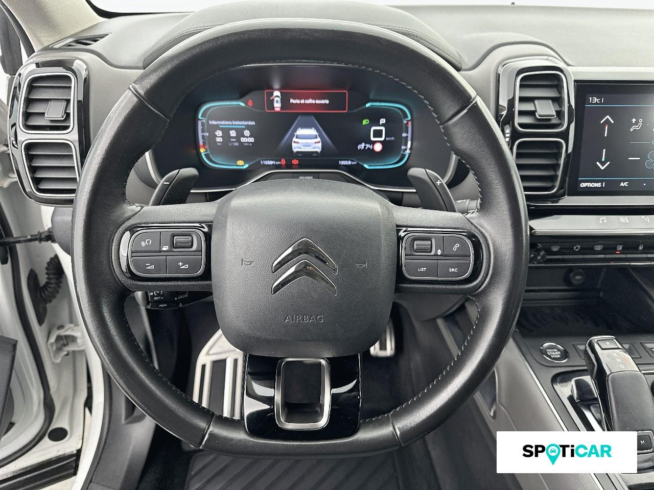 Citroën C5 Aircross bluehdi 130ch s&s shine eat8 — photo 12