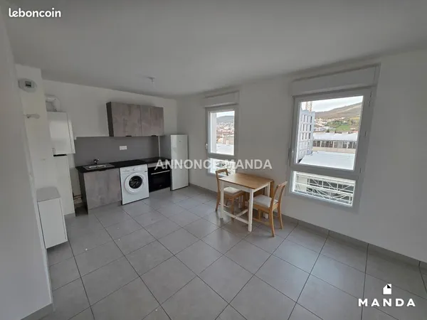 Appartement 2 pièces 45 m²