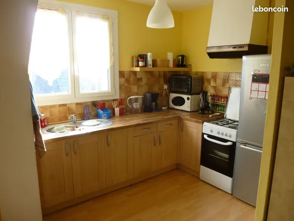 PLOUGASTEL T3 proche centre et bus/box