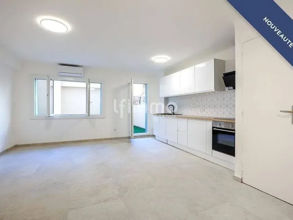 Appartement 2 pièces 43 m²