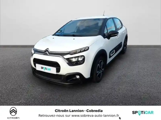 Citroën C3 1.2 puretech 83ch s&amp;s feel pack — photo 1