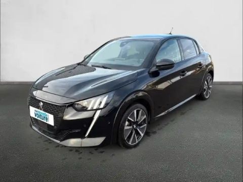 Peugeot 208 electrique 50 kwh 136ch