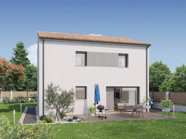 Maison neuve 5 pièces 113 m²
