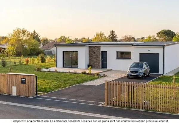 Maison neuve 4 pièces 97 m²