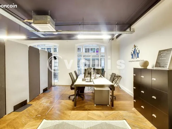 Bureaux 126 m²