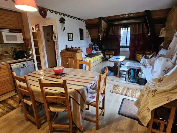 Appartement 2 pièces 44 m²