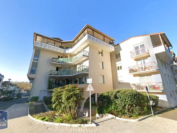 Appartement 2 pièces 52 m²