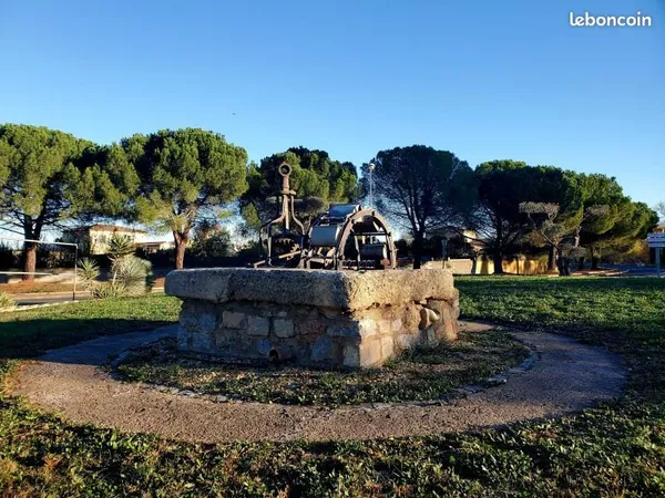 Terrain 358 m² Lignan Sur Orb