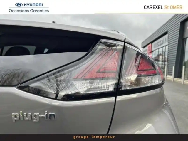 Hyundai Ioniq plug-in 141ch creative 5cv — photo 6