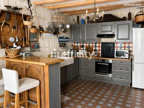 Appartement 3 pièces 86 m²