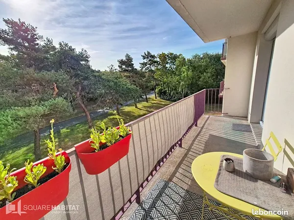 Appartement 4 pièces 74 m²