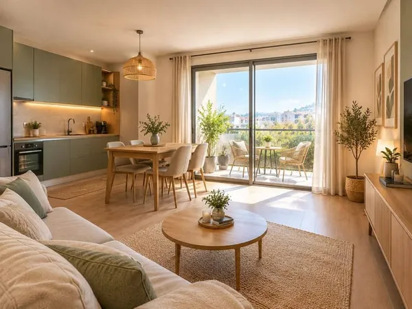 Appartement 2 pièces 42 m²