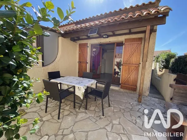 Appartement 2 pièces 23 m²