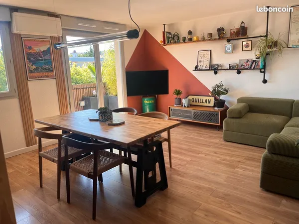 Appartement T4 Bas de Pech-David