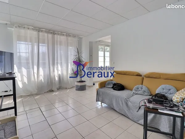 Appartement 3 pièces 62 m²