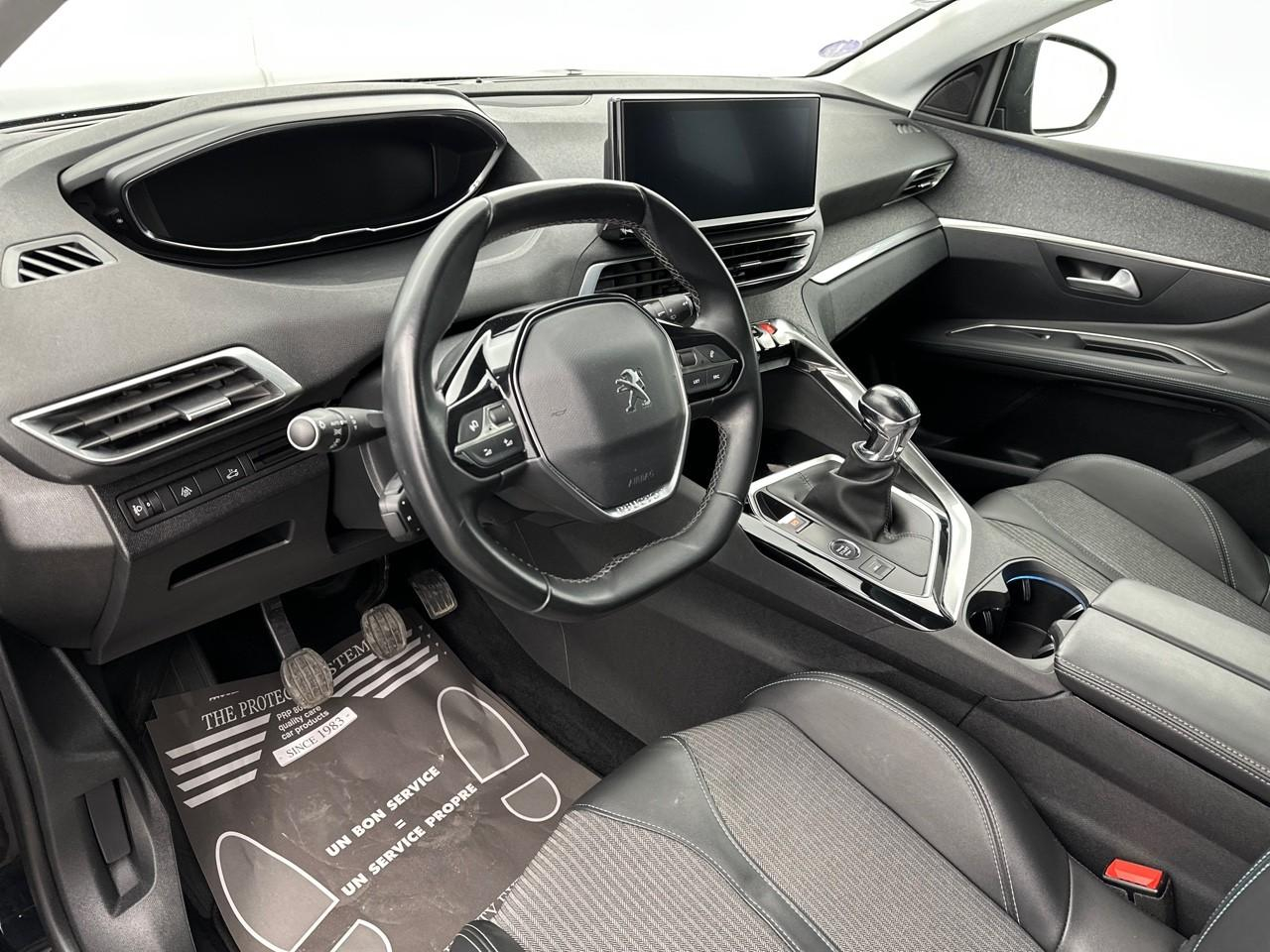 Peugeot 3008 puretech 130ch s&s bvm6 allure pack — photo 8