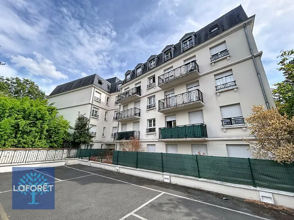 Appartement 2 pièces 44 m²