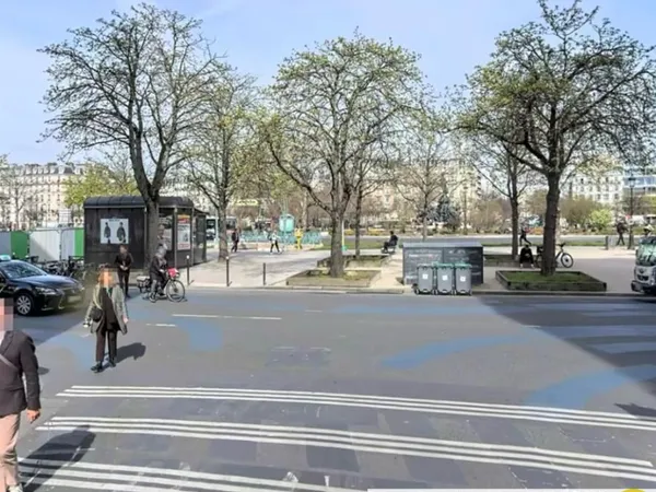 Local commercial 1 300 m²
