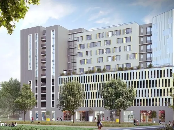 Appartement 1 pièce 19 m²