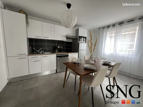 Appartement 3 pièces 67 m²