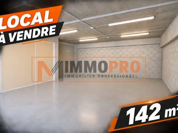 Local commercial 142 m²