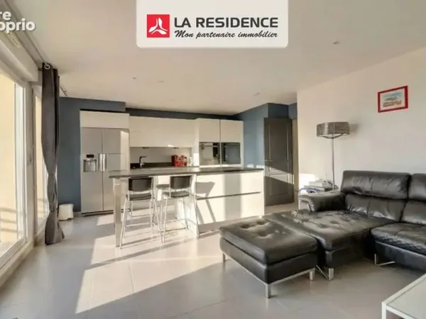 Appartement 3 pièces 63 m²