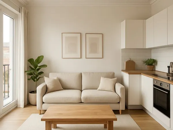 Appartement 2 pièces de 47 m2 (Toulouse)
