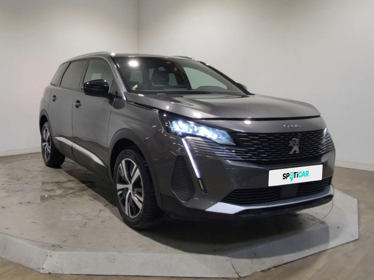 Peugeot 5008 bluehdi 130ch s&s eat8 allure pack — photo 7