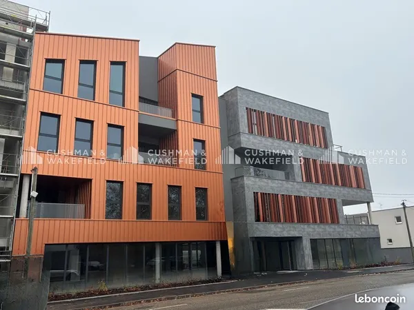 Bureaux 495 m²