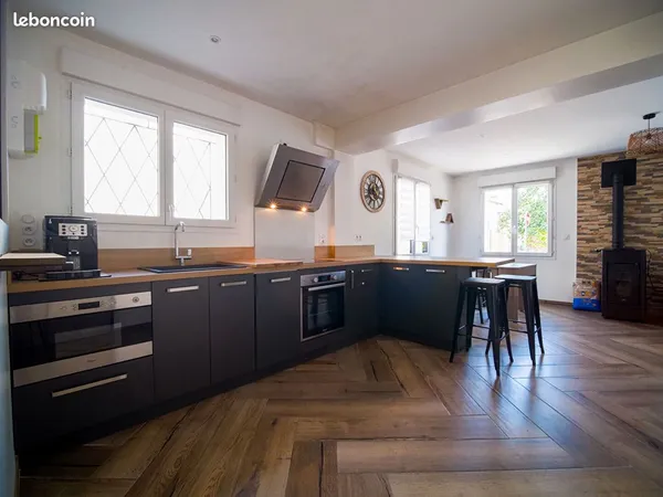 Maison de ville 4 pièces 77 m²