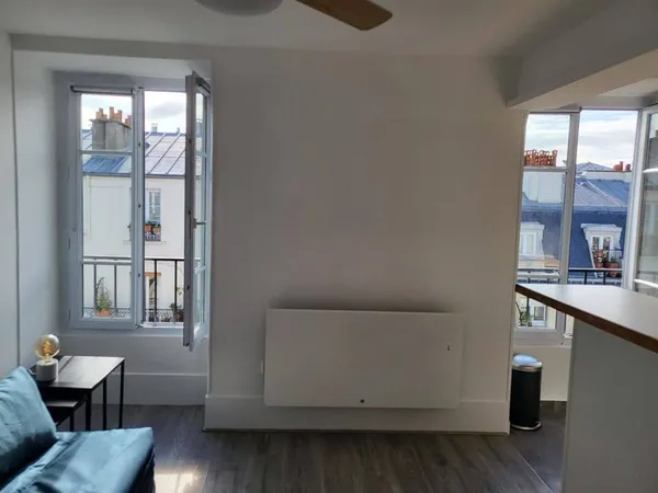 Studio 1 pièce 21 m²