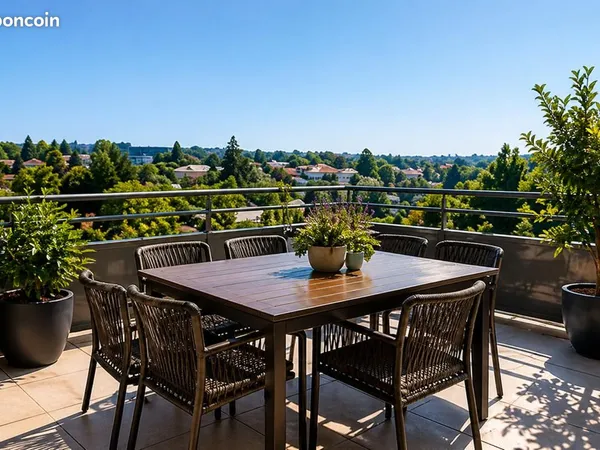 Appartement 3 pièces 60 m²