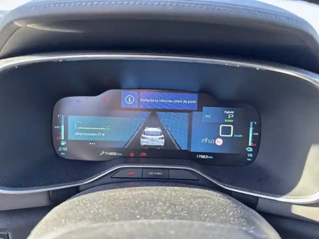 Citroën C5 Aircross hybride rechargeable 225 s&amp;s e-eat8 — photo 10