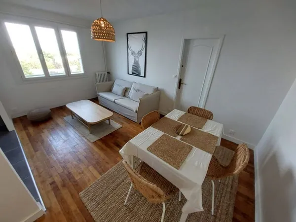 Appartement 3 pièces 54 m²