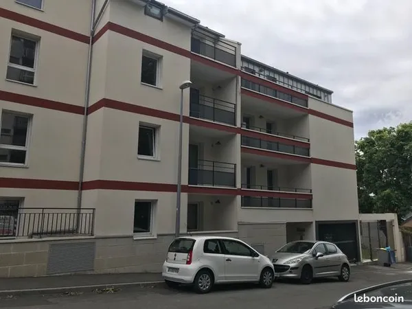 Appartement 2 pièces Meublé