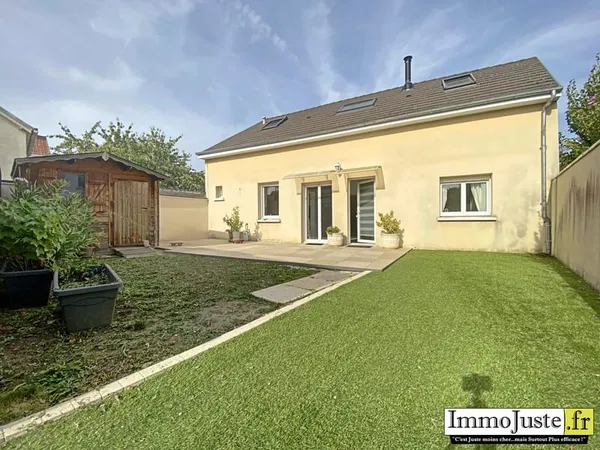 Maison 91m2 sur un terrainde 195m2