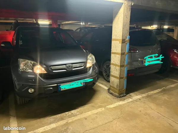 Place de parking