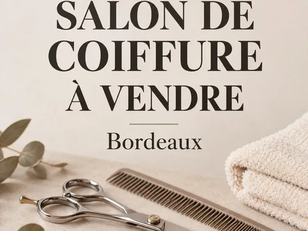 Salon de coiffeur à vendre