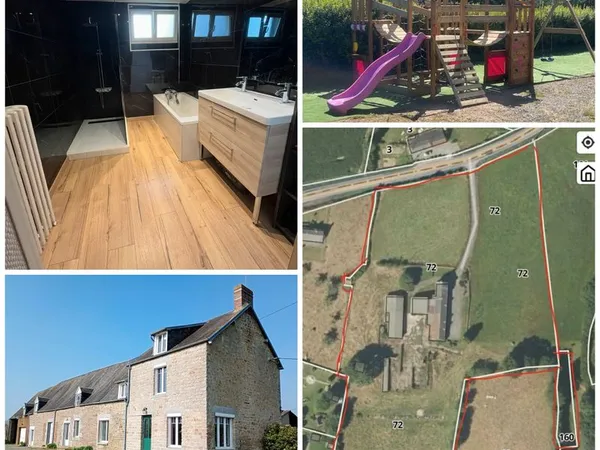 Propriété sur 2 hectares clos - Domaine de charme en Normandie