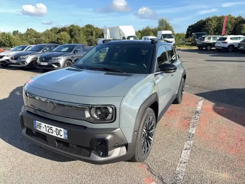 Renault 4 renault  e-tech electrique 150 ch autonomie confort