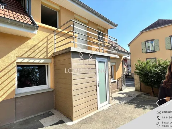 Maison 3 pièces 57 m²