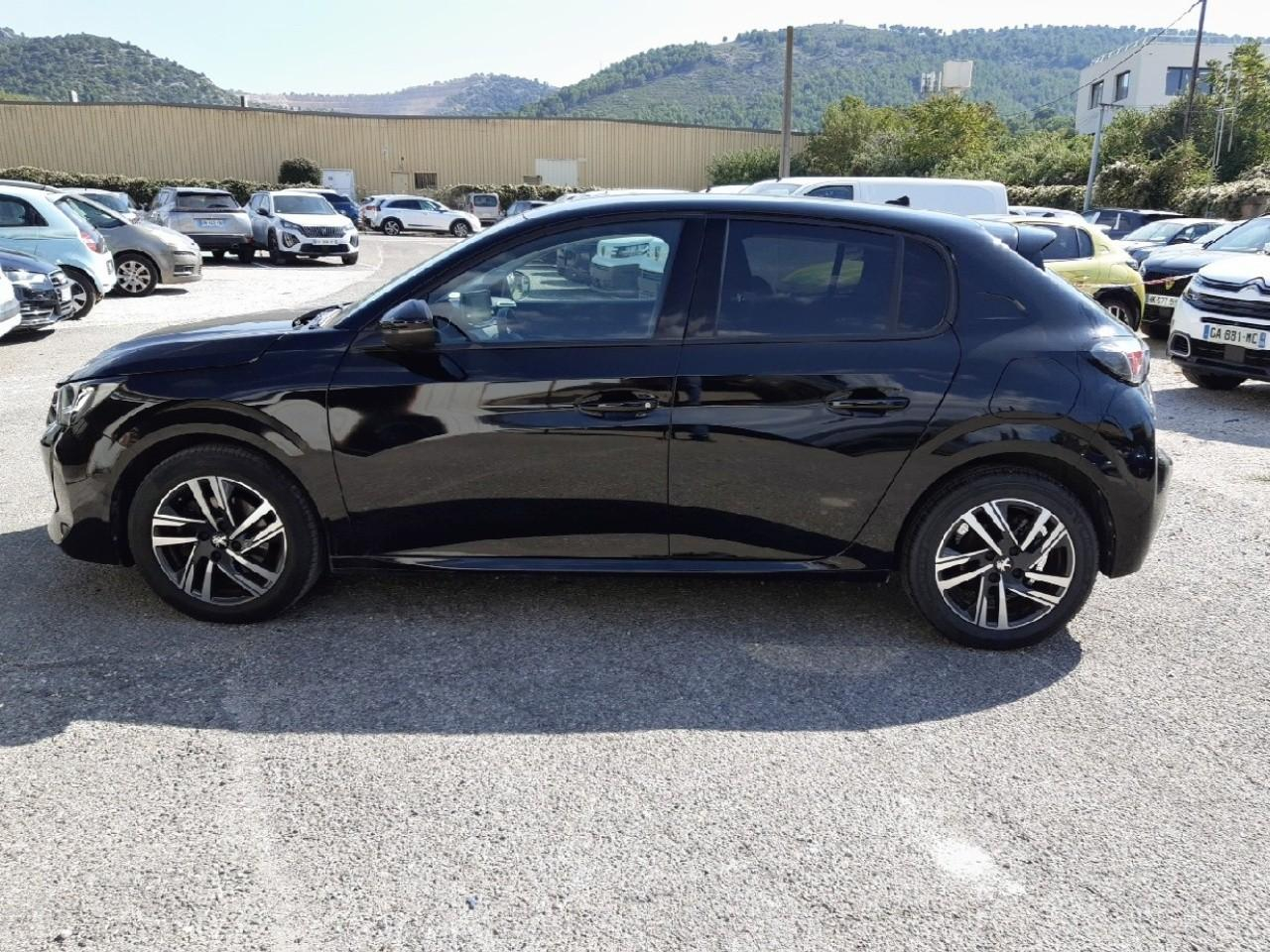 Peugeot 208 puretech 100 s&s bvm6 allure — photo 7