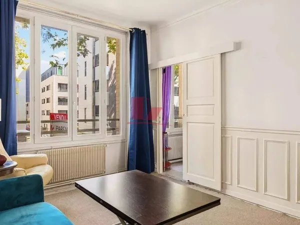 Appartement 2 pièces 34 m²