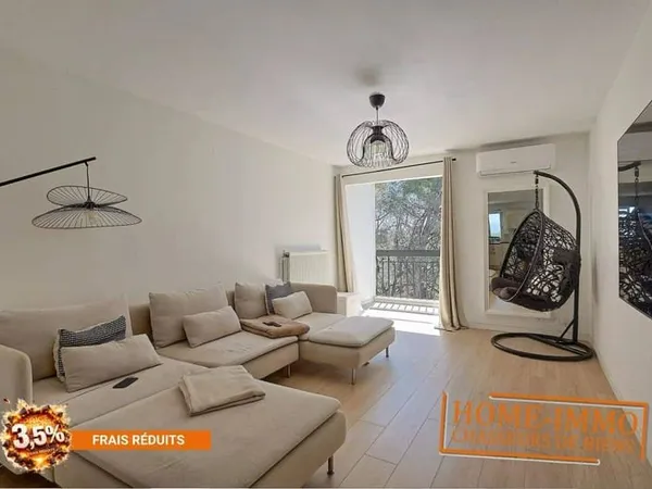 Appartement 3 pièces 62 m²