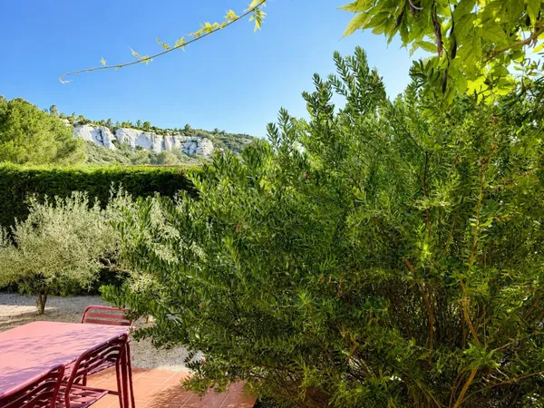 Les Baux-de-Provence - Maison de caractère avec vue sur les Alpi